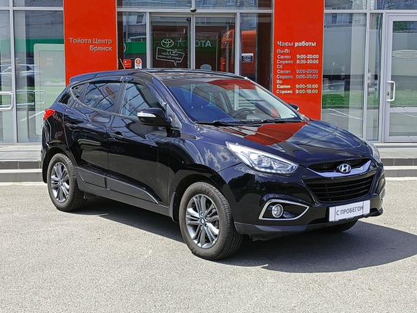 Hyundai ix35 I Рестайлинг с пробегом 2015 года, цена 1 439 000 рублей, 117682 км, внедорожник, Автокод Объявления