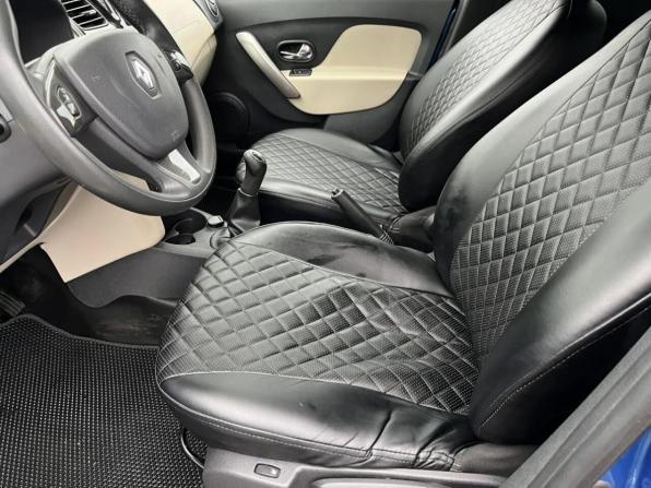 Renault Logan II с пробегом 2016 года, цена 733 522 рубля, 154498 км, седан, Автокод Объявления