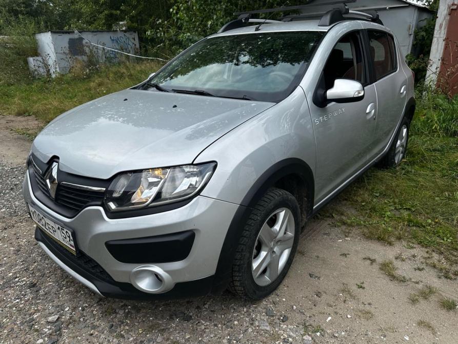 Renault Sandero II Пермь  - изображение 1