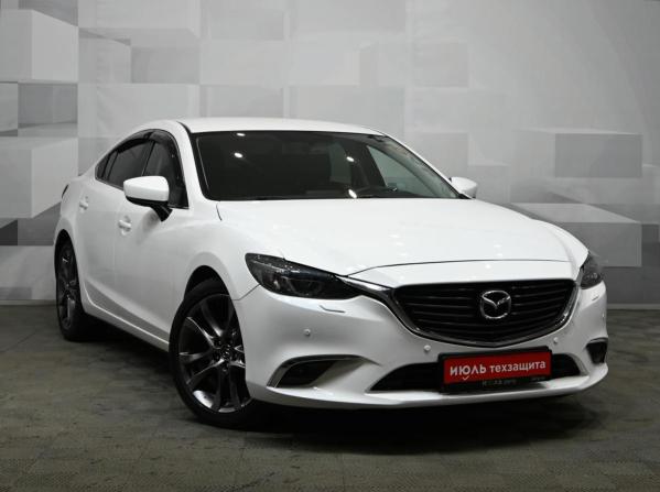 Mazda 6 III (GJ) Рестайлинг с пробегом 2018 года, цена 2 300 000 рублей, 85231 км, седан, Автокод Объявления