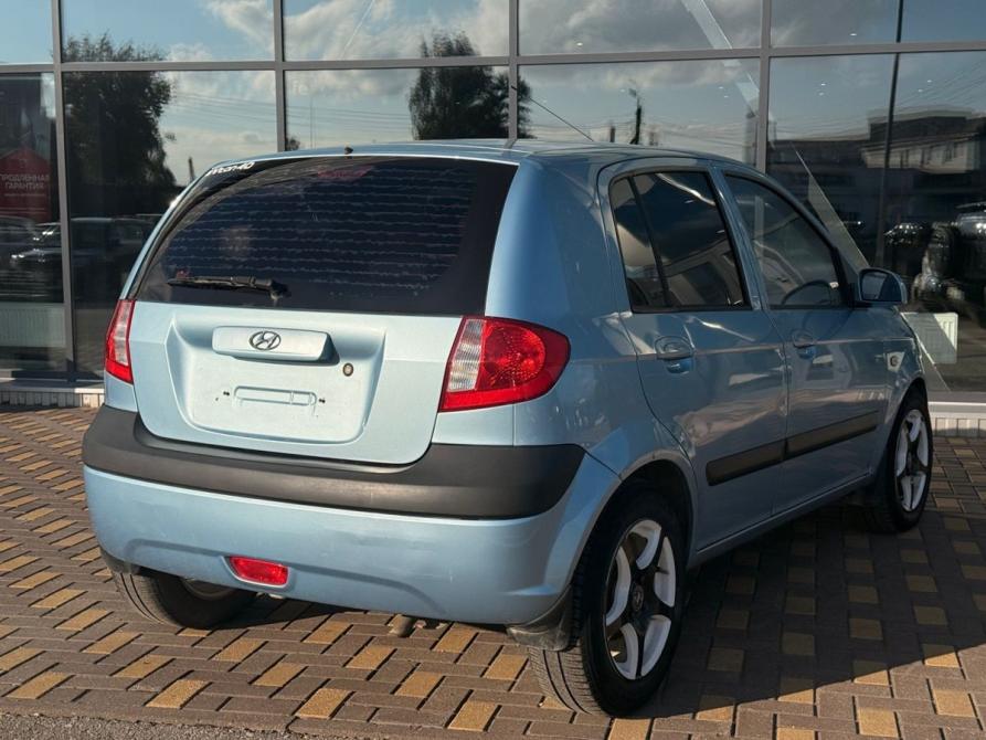 Hyundai Getz I Рестайлинг Калуга  - изображение 4
