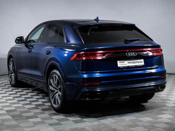 Audi Q8 I (4M) с пробегом 2019 года, цена 5 950 000 рублей, 119035 км, внедорожник, Автокод Объявления