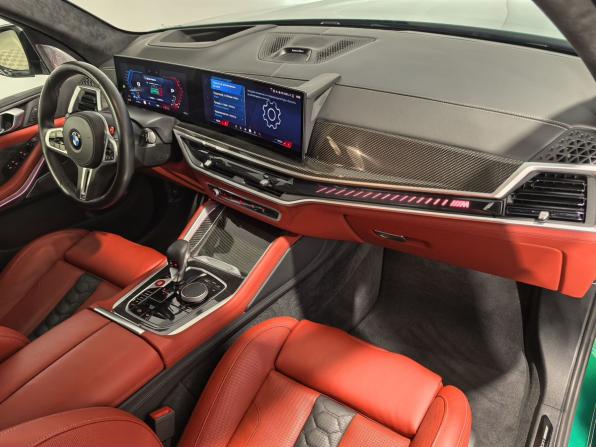 BMW X5 M III (F95) Рестайлинг с пробегом 2024 года, цена 18 700 000 рублей, 29802 км, внедорожник, Автокод Объявления