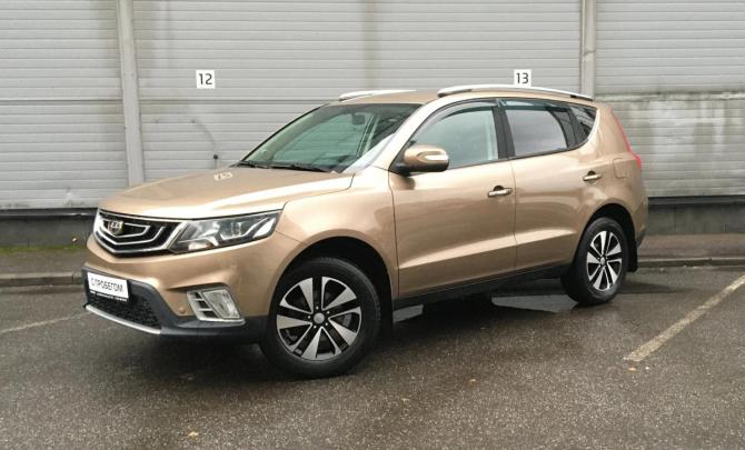 Geely Emgrand X7 I Рестайлинг 2 с пробегом 2019 года, цена 949 000 рублей, 99235 км, внедорожник, Автокод Объявления