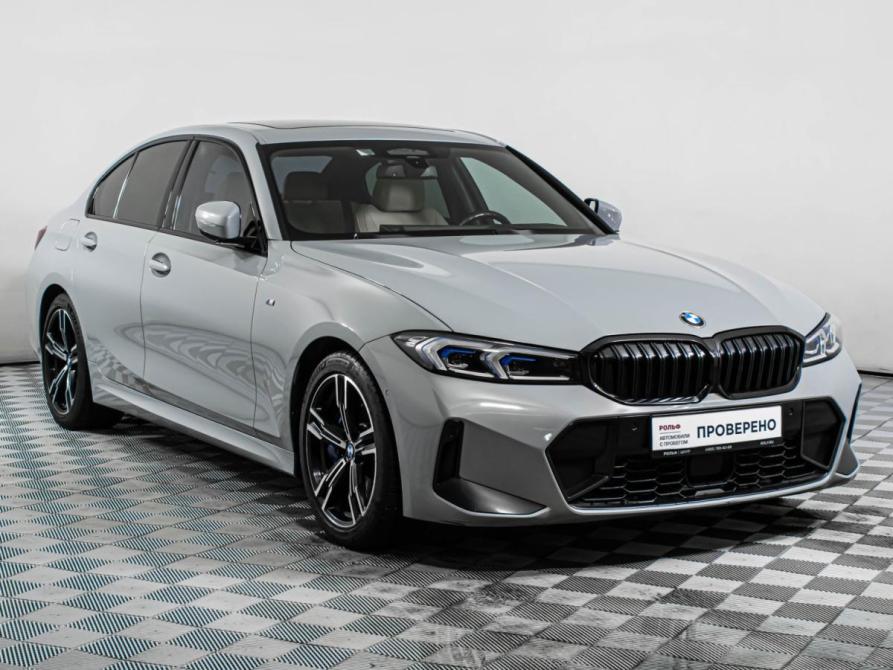 BMW 3 серии VII (G2x) Рестайлинг Москва  - изображение 4