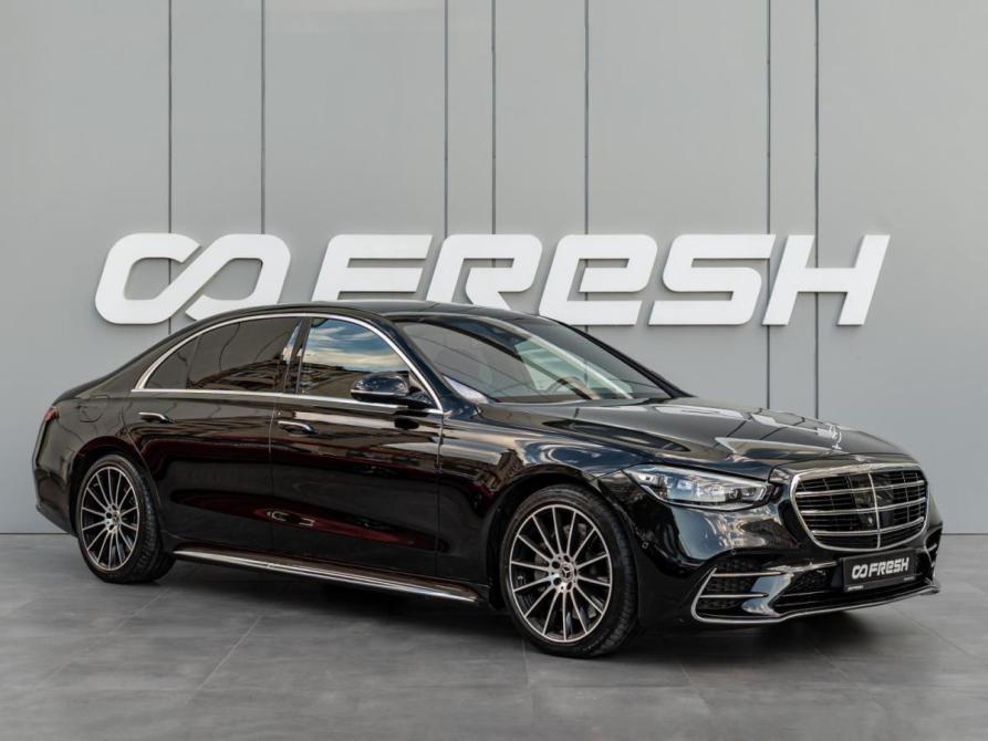 Mercedes-Benz S-Класс VII (W223) Краснодар  - изображение 1