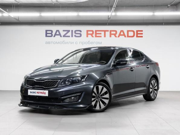 Kia Optima III Рестайлинг с пробегом 2013 года, цена 1 450 000 рублей, 225861 км, седан, Автокод Объявления