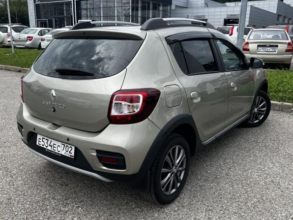 Renault Sandero II Рестайлинг с пробегом 2020 года, цена 1 120 000 рублей, 122380 км, хэтчбек, Автокод Объявления