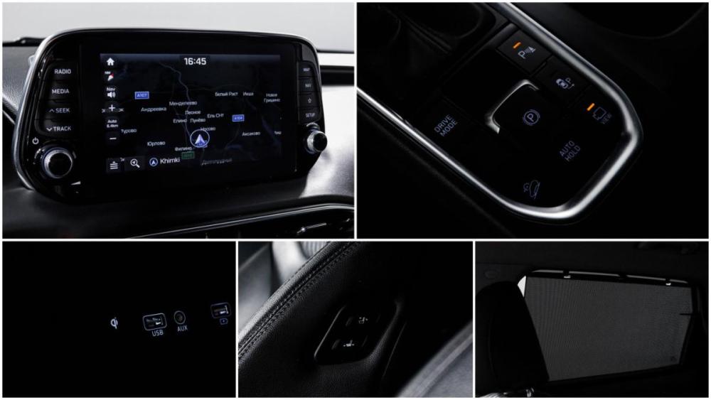 Hyundai Santa Fe IV Москва  - изображение 16
