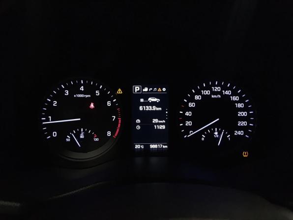 Hyundai Tucson III с пробегом 2018 года, цена 2 280 000 рублей, 98807 км, внедорожник, Автокод Объявления