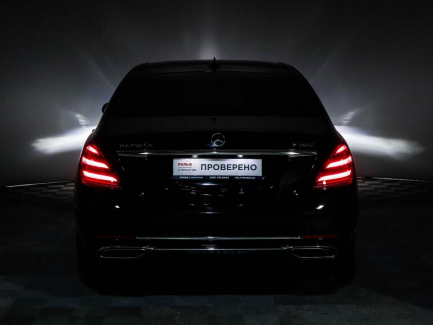 Mercedes-Benz Maybach S-Класс I (X222) Рестайлинг Москва  - изображение 17