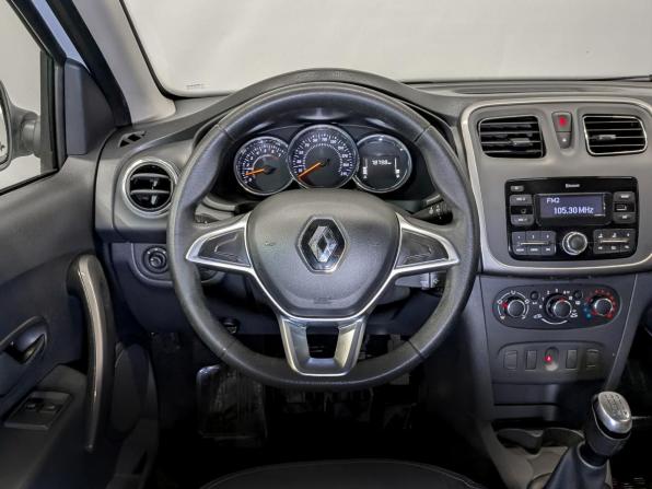 Renault Logan II Рестайлинг с пробегом 2021 года, цена 1 265 000 рублей, 78798 км, седан, Автокод Объявления