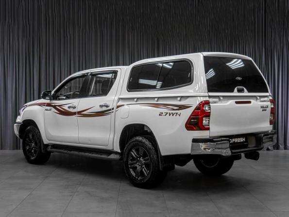 Toyota Hilux VIII Рестайлинг 2 с пробегом 2022 года, цена 3 739 000 рублей, 161322 км, offers.body_type.unknown, Автокод Объявления