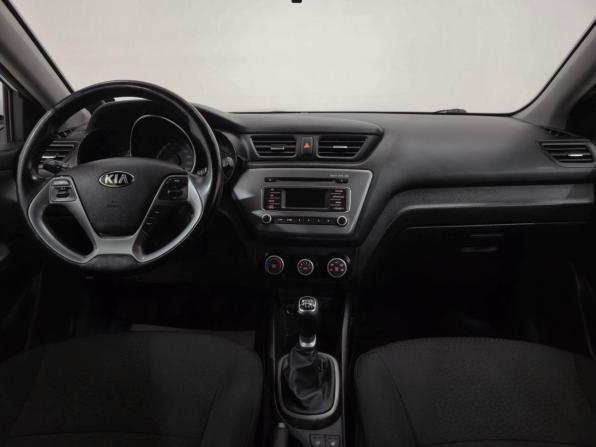 Kia Rio III Рестайлинг с пробегом 2016 года, цена 1 100 000 рублей, 90115 км, хэтчбек, Автокод Объявления
