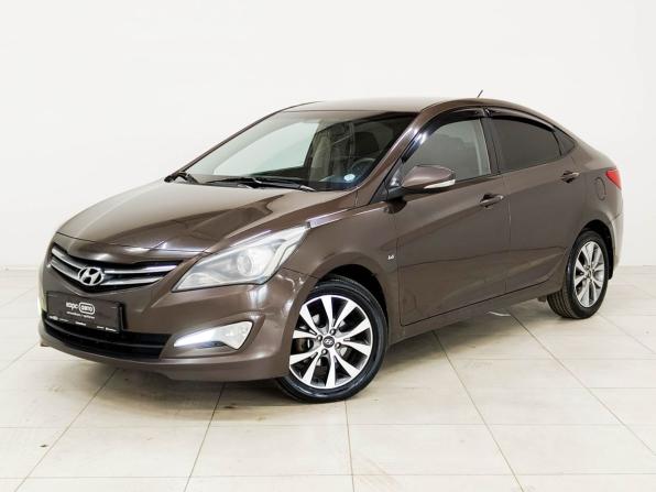 Hyundai Solaris I Рестайлинг с пробегом 2015 года, цена 687 800 рублей, 242540 км, седан, Автокод Объявления