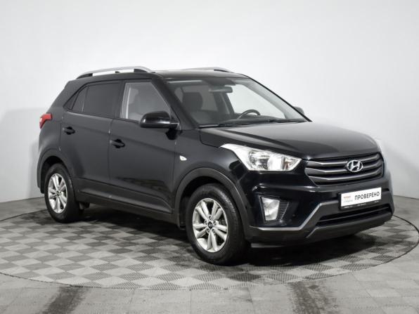 Hyundai Creta I с пробегом 2016 года, цена 1 519 000 рублей, 97500 км, внедорожник, Автокод Объявления