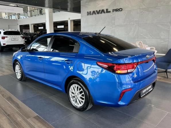 Kia Rio IV с пробегом 2017 года, цена 995 000 рублей, 152872 км, седан, Автокод Объявления