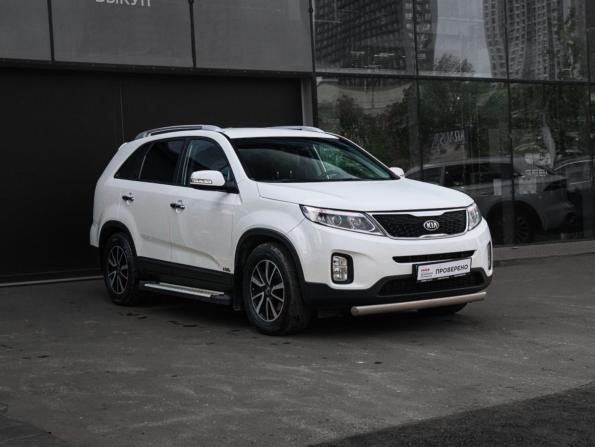 Kia Sorento II Рестайлинг с пробегом 2018 года, цена 2 699 000 рублей, 74388 км, внедорожник, Автокод Объявления