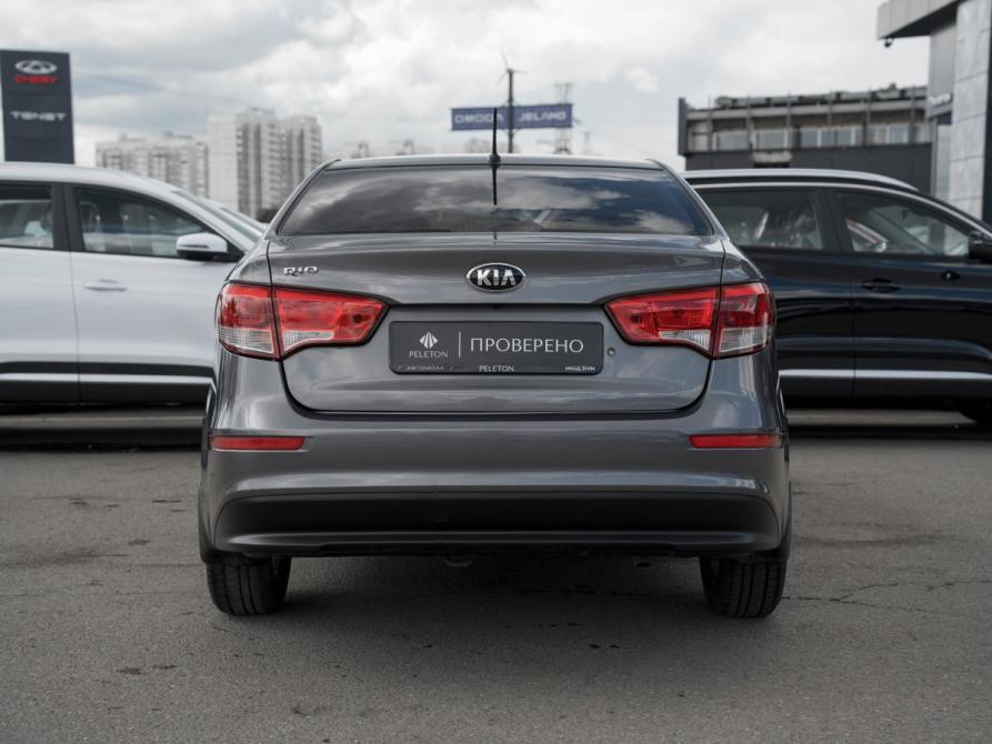 Kia Rio III Рестайлинг Москва  - изображение 6