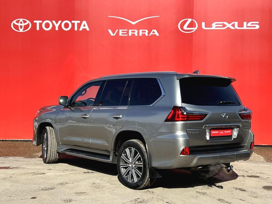 Lexus LX III Рестайлинг 2 Пермь  - изображение 3