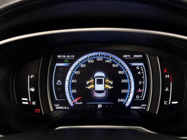 Geely Atlas I с пробегом 2020 года, цена 1 700 000 рублей, 96378 км, внедорожник, Автокод Объявления