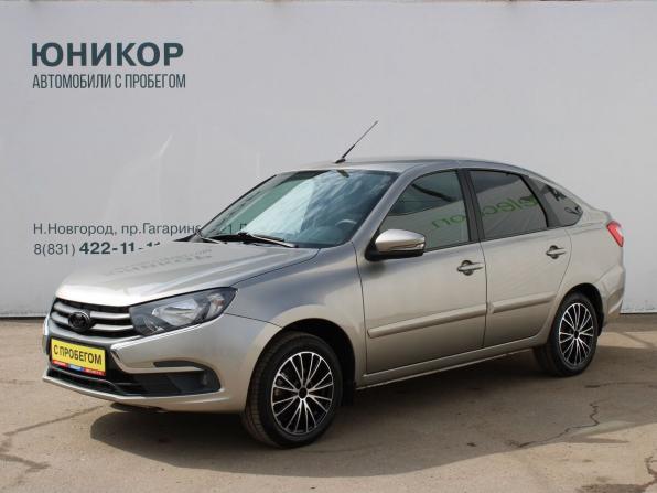 Lada (ВАЗ) Granta I Рестайлинг с пробегом 2020 года, цена 799 000 рублей, 81011 км, лифтбек, Автокод Объявления