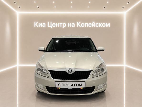 Skoda Fabia II Рестайлинг с пробегом 2012 года, цена 495 000 рублей, 174600 км, хэтчбек, Автокод Объявления