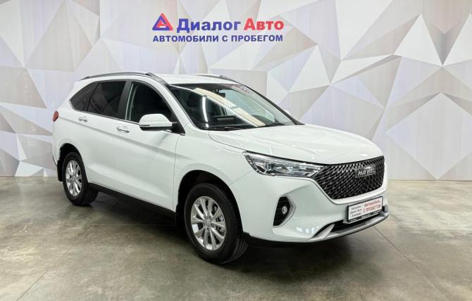 Haval M6 II с пробегом 2024 года, цена 1 880 000 рублей, 7535 км, внедорожник, Автокод Объявления