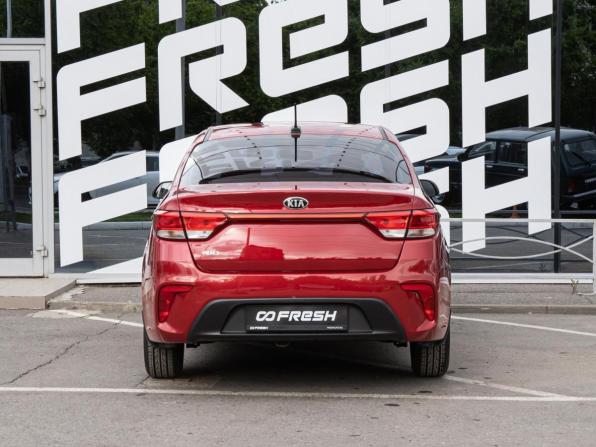 Kia Rio IV с пробегом 2019 года, цена 1 298 030 рублей, 150215 км, седан, Автокод Объявления