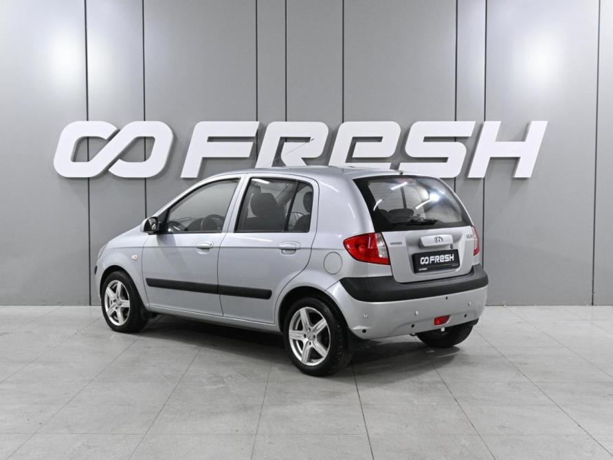 Hyundai Getz I Рестайлинг Ростов-на-Дону  - изображение 2