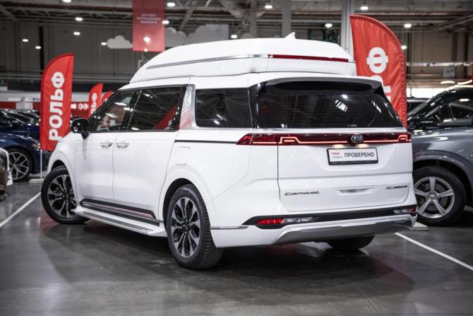 Kia Carnival IV с пробегом 2021 года, цена 4 749 000 рублей, 59481 км, минивэн, Автокод Объявления