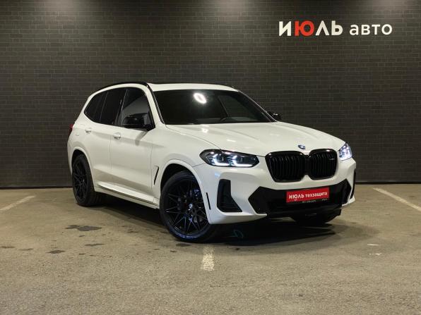 BMW X3 III (G01) Рестайлинг с пробегом 2022 года, цена 5 400 000 рублей, 88240 км, внедорожник, Автокод Объявления