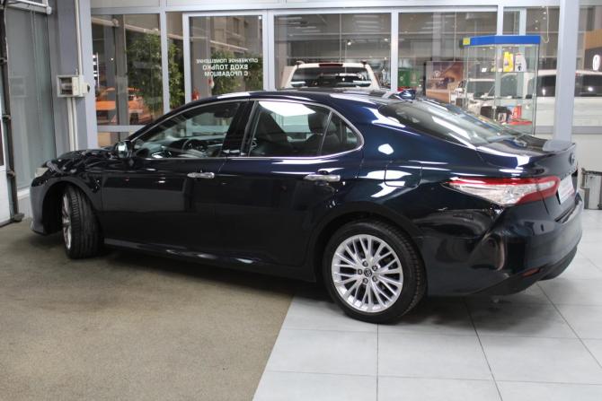 Toyota Camry VIII (XV70) с пробегом 2018 года, цена 2 650 000 рублей, 116000 км, седан, Автокод Объявления