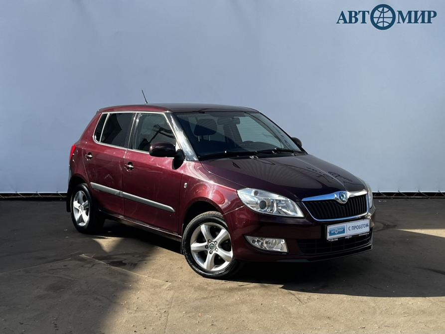 Skoda Fabia II Рестайлинг Москва  - изображение 3