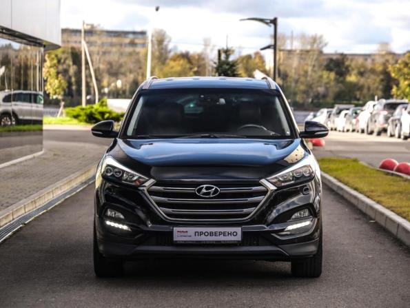 Hyundai Tucson III с пробегом 2017 года, цена 1 840 777 рублей, 189000 км, внедорожник, Автокод Объявления