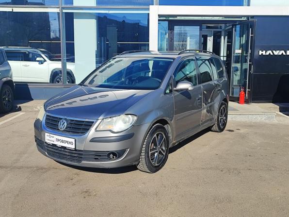 Volkswagen Touran I Рестайлинг с пробегом 2008 года, цена 379 000 рублей, 290832 км, компактвэн, Автокод Объявления