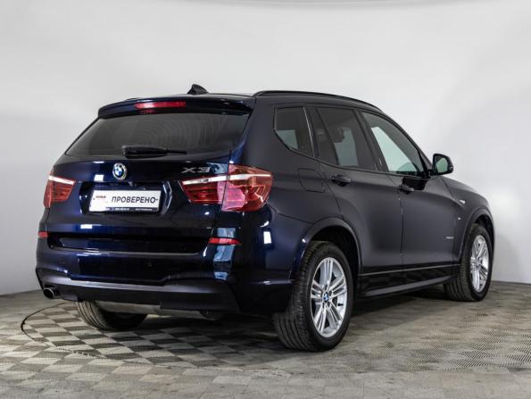BMW X3 II (F25) Рестайлинг с пробегом 2015 года, цена 1 849 000 рублей, 224221 км, внедорожник, Автокод Объявления