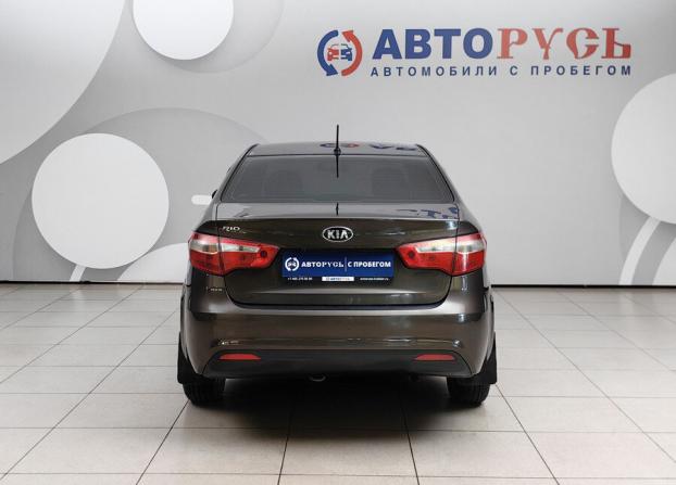 Kia Rio III с пробегом 2014 года, цена 919 000 рублей, 183200 км, седан, Автокод Объявления