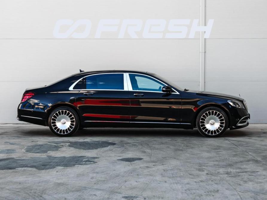 Mercedes-Benz Maybach S-Класс I (X222) Рестайлинг Краснодар  - изображение 5
