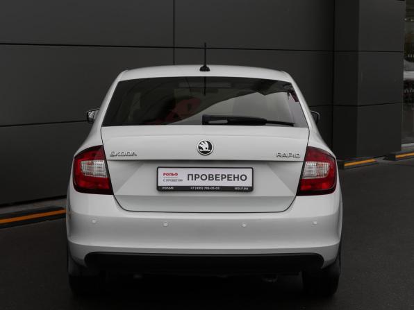 Skoda Rapid I Рестайлинг с пробегом 2019 года, цена 1 598 000 рублей, 82918 км, лифтбек, Автокод Объявления