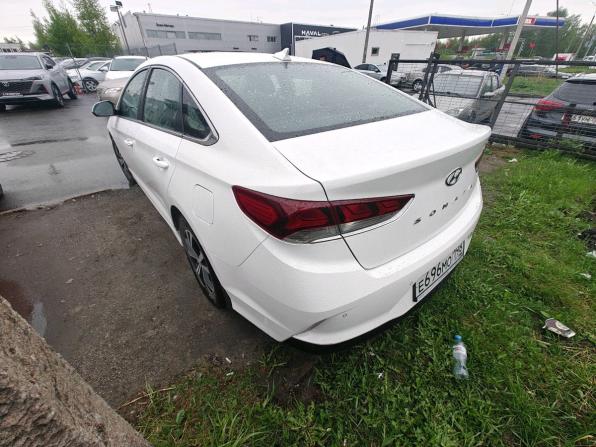 Hyundai Sonata VII (LF) Рестайлинг с пробегом 2019 года, цена 1 599 000 рублей, 132167 км, седан, Автокод Объявления