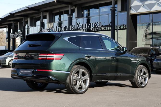 Genesis GV80 I с пробегом 2021 года, цена 5 948 000 рублей, 43837 км, внедорожник, Автокод Объявления