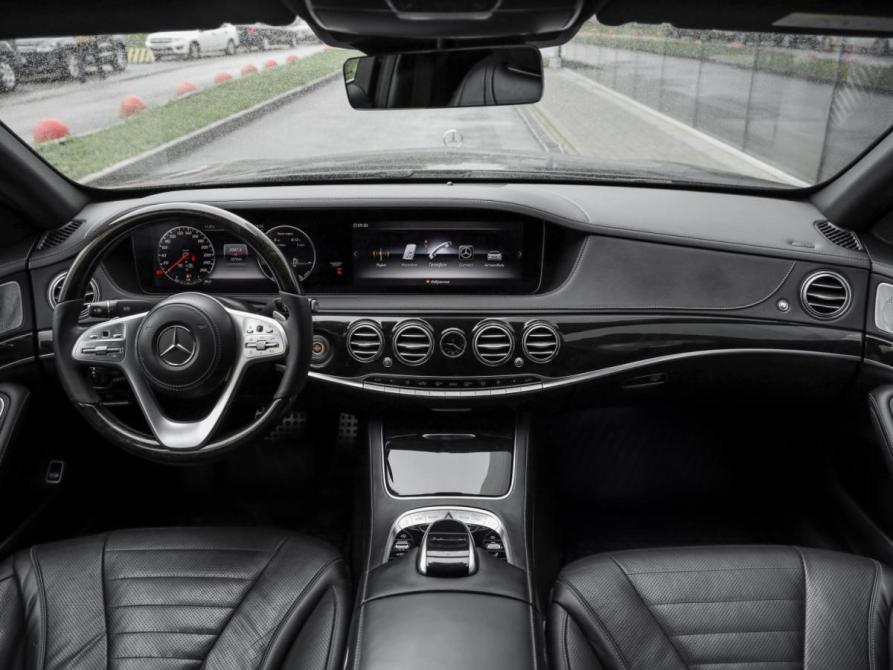Mercedes-Benz S-Класс VI (W222 C217) Рестайлинг Санкт-Петербург  - изображение 16