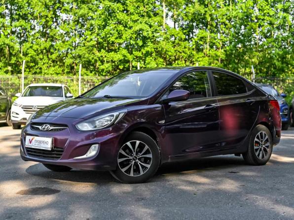 Hyundai Solaris I с пробегом 2013 года, цена 690 000 рублей, 214578 км, седан, Автокод Объявления