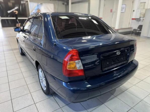 Hyundai Accent II с пробегом 2008 года, цена 589 000 рублей, 156419 км, седан, Автокод Объявления