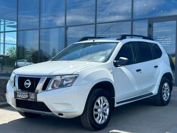Nissan Terrano III (D10) с пробегом 2019 года, цена 1 280 000 рублей, 93499 км, внедорожник, Автокод Объявления