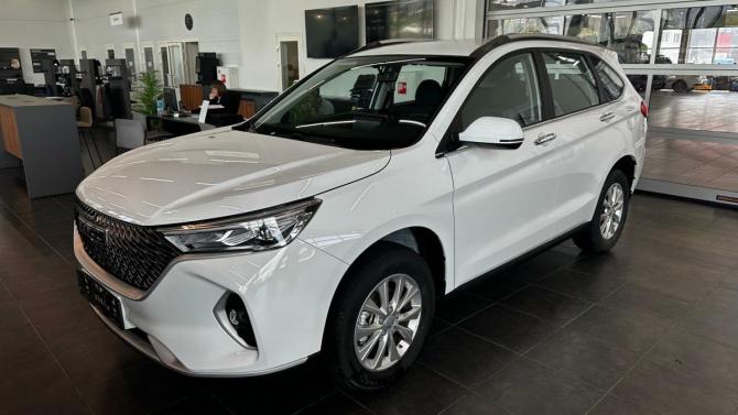 Новый Haval M6 II 2026 года, цена 2 349 000 рублей, внедорожник, Автокод Объявления