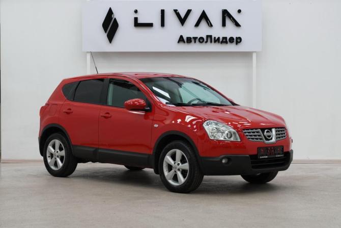 Nissan Qashqai I с пробегом 2008 года, цена 519 000 рублей, 189547 км, внедорожник, Автокод Объявления
