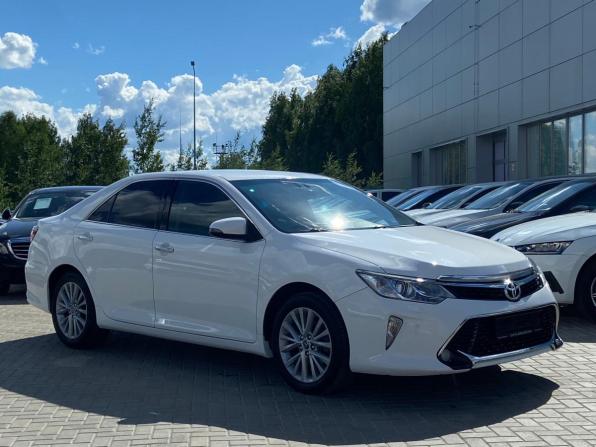 Toyota Camry VII (XV50) Рестайлинг с пробегом 2016 года, цена 2 100 000 рублей, 171362 км, седан, Автокод Объявления