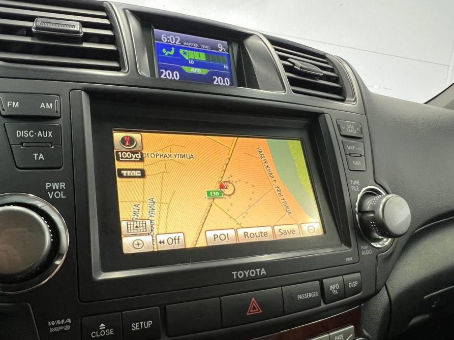 Toyota Highlander II (XU40) Рестайлинг Уфа  - изображение 13